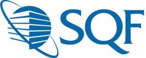 Blue SQF Logo
